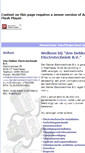 Mobile Screenshot of dendekkerelectrotechniek.nl